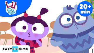 Venskab og venner | Lu & insektvennerne | Tegnefilm for børn | Cartoonito