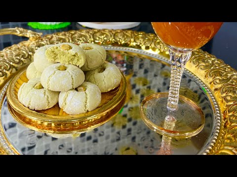 بـ4 مكونات فقط… حضرت هاذ الحلوى الراقية تصلح للمناسبات وتذوب في الفم! 🎉🍰