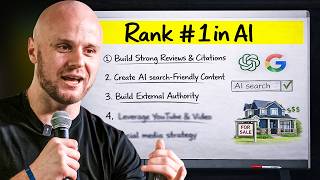 5 Strategies to Get Your Real Estate Business Rank #1 in ChatGPT and Google