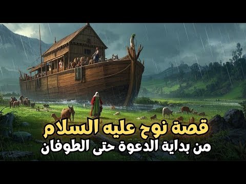 قصة نوح عليه السلام دروس من الطوفان العظيم