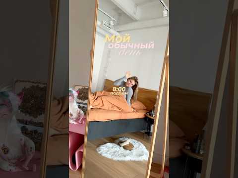 обычный день Катюшки, которая живет свою лучшую жизнь🫧