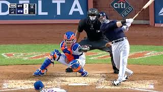 Clint Frazier home run in exhibition game vs Mets July 18 2020