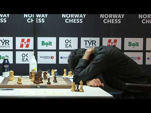 HEARTBREAK FOR GUKESH