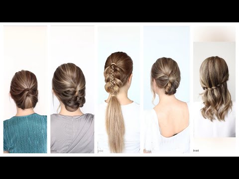 😍   Elegant Hairstyles for every occasion 😍