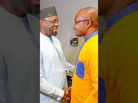 arrivé à Dakar. Il a été accueilli par son homologue sénégalais Ousmane SONKO. M. OUEDRAOGO