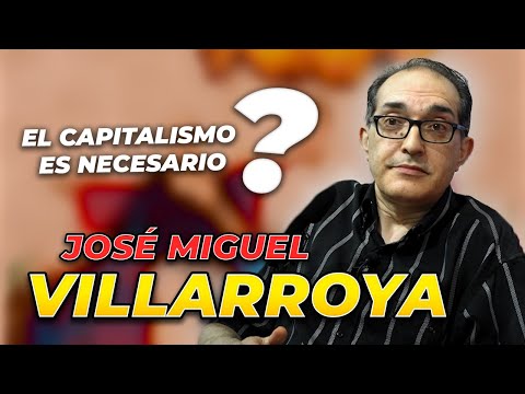 VILLARROYA - "Capitalismo, Inmigración en España, Clase Trabajadora" / Juanniko Bananna