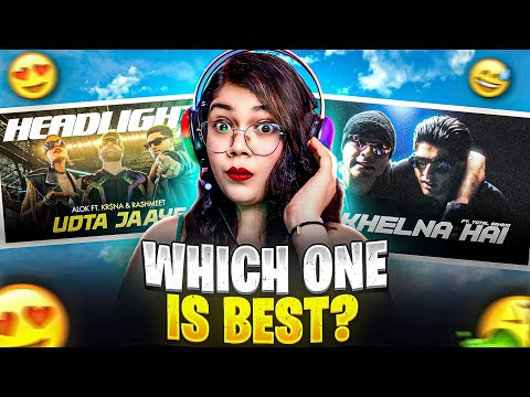 Free Fire Dj Alok Song 😱VS Bade Bhaiya Humko Free Fire Khelna He Total Gaming😱 || Which Song Is Best