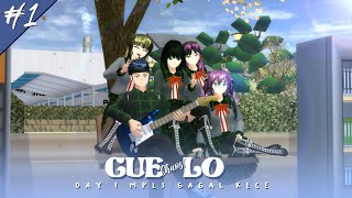 GUE + LO = CHAOS #1 || DRAMA SAKURA SCHOOL SIMULATOR
