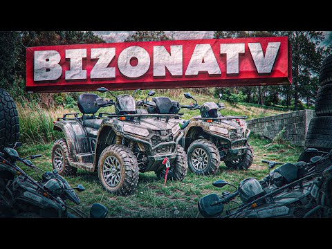 Новые отечественные квадроциклы BIZONatv Российского производства.