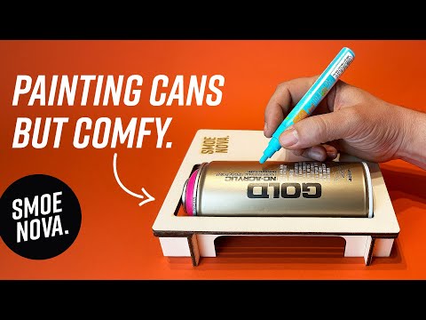 The CAN HOLDER Gadget that I accidentally invented (why did this not exist before?)