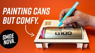 The CAN HOLDER Gadget that I accidentally invented (why did this not exist before?)