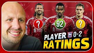 Ipswich 0-2 Liverpool | Player Ratings Show
