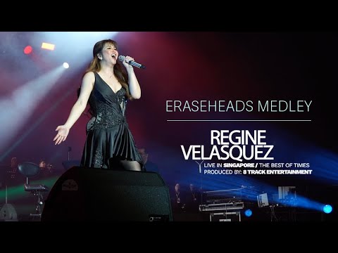 Eraserheads Medley | Regine Velasquez Live in Singapore 2024 | 4K