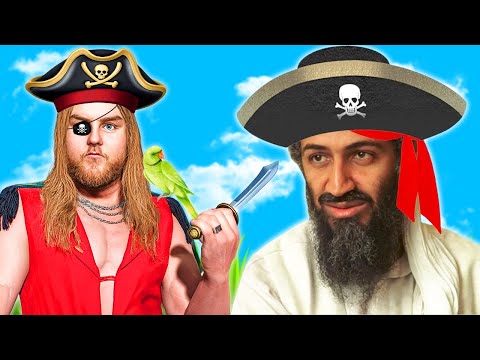 pirate roleplay gone wrong...