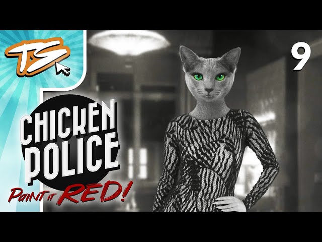 NATASHA CATZENKO!! - Chicken Police Paint It RED! (BLIND) #9