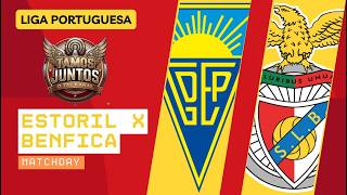 ESTORIL - BENFICA (NARRAÇÃO)