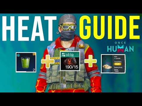 How To Survive The Heat Fast And Easy Guide - Once Human (The Way Of Winter)