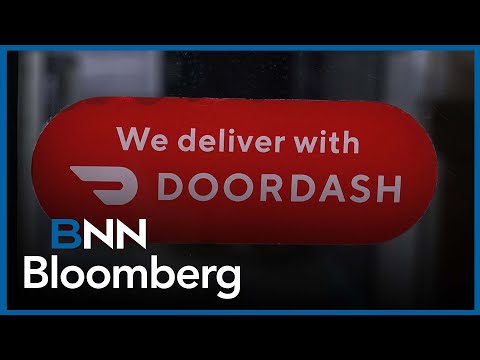 YouTube video thumbnail: Doordash Gives Rosy Outlook as Delivery Orders hit Record