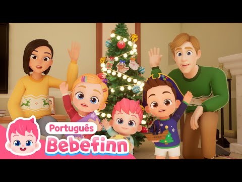 Mix - Melhores Canções de Natal | 2024 BEST⭐️ | +Completo | Bebefinn em Português - Canções Infantis