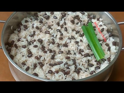 Cách nấu mới cho món XÔI ĐẬU ĐEN ngon nhanh chín không bị nát thơm béo mềm dẻo khi để nguội