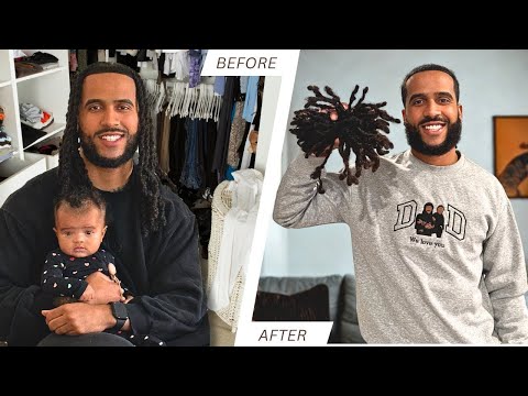 I CUT MY HAIR OFF (SHE ISN'T HAPPY)