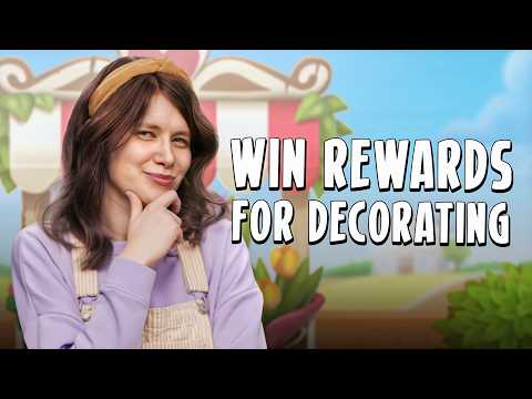 Real Life vs Hay Day: Which Decorating Challenge Is Easier?