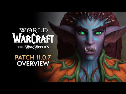 EVERYTHING Coming in Patch 11.0.7 “The Siren Isle" | The War Within