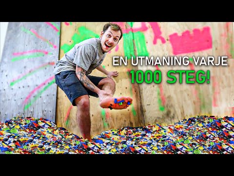 GÅR 10,000 STEG PÅ LEGO!