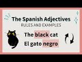 Mastering Spanish Adjectives: Usage and Agreement
