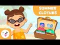 Packing for a Summer Beach Vacation
