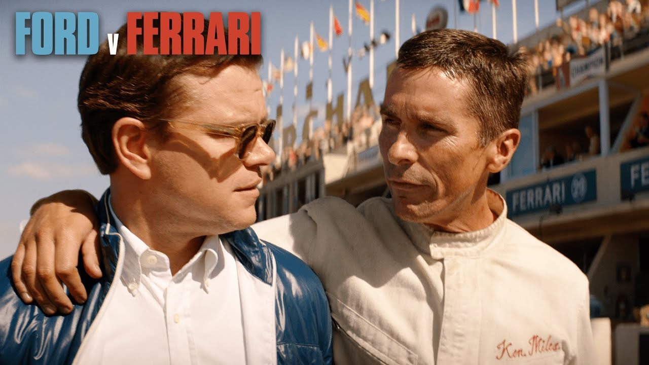 Ford v Ferrari Trailer thumbnail