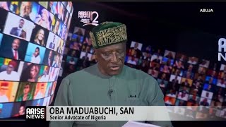 Okolo Faces Criminal Charges For Intimidation - Oba Maduabuchi 