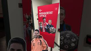 FOI AQUI QUE ARTETA DESENHOU O TÍTULO DO ARSENAL NA ÚLTIMA PREMIER LEAGUE 🤩 #shorts