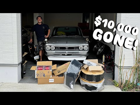 HAKOSUKA RESTORATION BEGINS. + ANOTHER NEW CAR! / S5E9