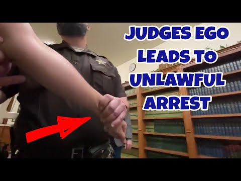 Unlawfully Arrested And Taken To Jail For No Crime