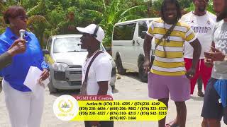 Free Gas to Taxi operators in papine | Prophet Roydel Rowe | PGMITv