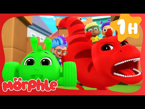 Morphle Orphle Capture the Flag |  Morphle 1 HR | Moonbug Kids - Fun Stories and Colors