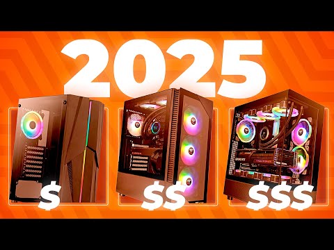 3 PRESUPUESTOS de PC GAMER para 2025!