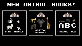 New Animal Books! - The Kids' Picture Show