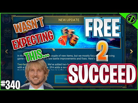 Plarium Dropping A HUGE Update Out Of Nowhere?? | Free 2 Succeed - EPISODE 340