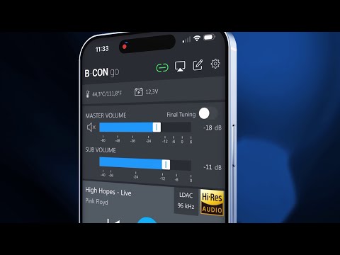 Video over B-CON | Hi-Res Bluetooth 5.0-ontvanger | Optical Output