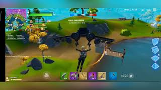 My reaction to the device event - fortnite gameplay