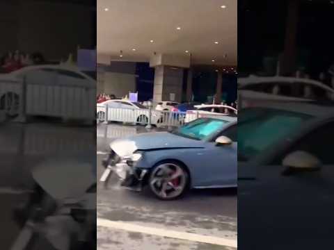 Who said that Japanese don't know how to make a good car? #crash #dashcam #whathappend