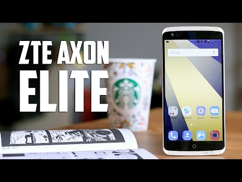 (SPANISH) ZTE Axon Elite, Review en español