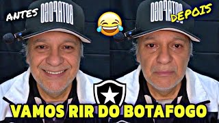 OS BOTAFOGUENSES ENLOUQUECERAM APÓS SEREM ELIMINADOS DA SUL AMERICANA PARA O CIENCIANO