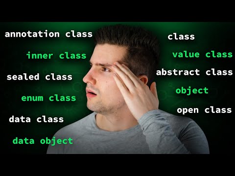 All Classes In Kotlin Explained