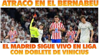 INTENTO DE ATRACO EN EL BERNABEU. SEGUIMOS VIVOS EN LIGA . RESUMEN REAL MADRID ATLETICO DE MADRID