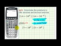 Multiplying and Converting Scientific Notation