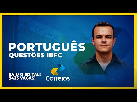 PORTUGUÊS PARA OS CORREIOS: QUESTÕES IBFC