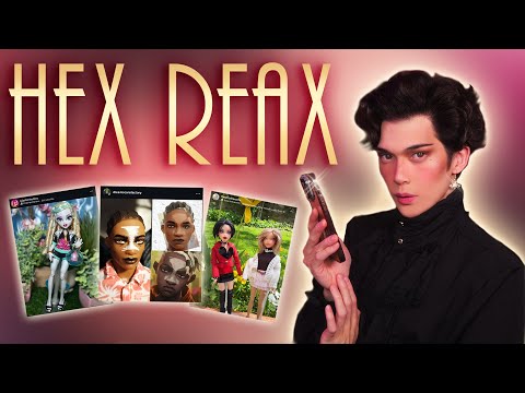 Reacting to YOUR CUSTOM DOLLS 🤩 [ HEX REAX 7 ❤️]